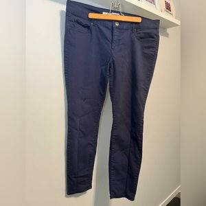 Bootlegger Brody Jeans Navy Blue Pants